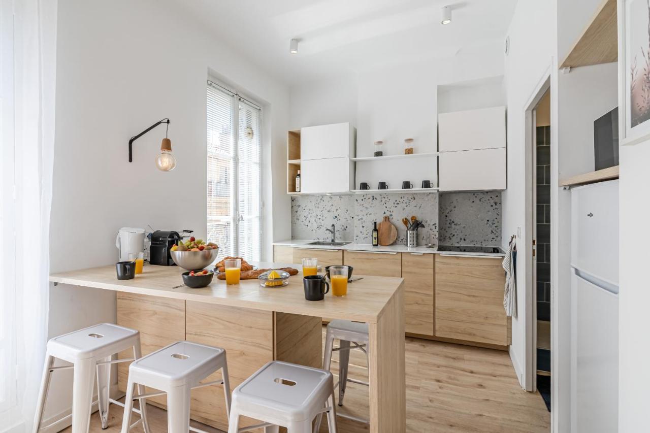 Apartament Joliette Place Marsylia Zewnętrze zdjęcie